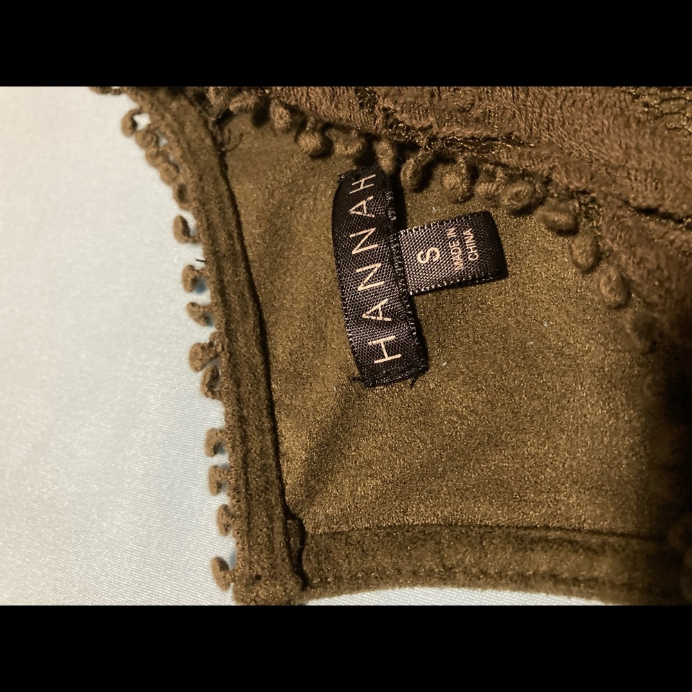 Olive blouse - Picture 3 of 5